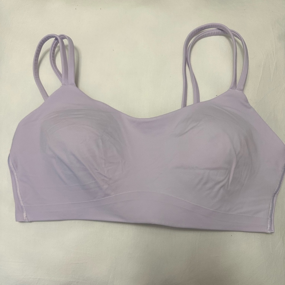 Lavender Like a Cloud Lululemon Sports Bra